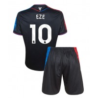 Camisa de time de futebol Crystal Palace Eberechi Eze #10 Replicas 3º Equipamento Infantil 2024-25 Manga Curta (+ Calças curtas)